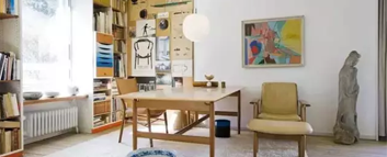 生活需要想象，家里需要留白